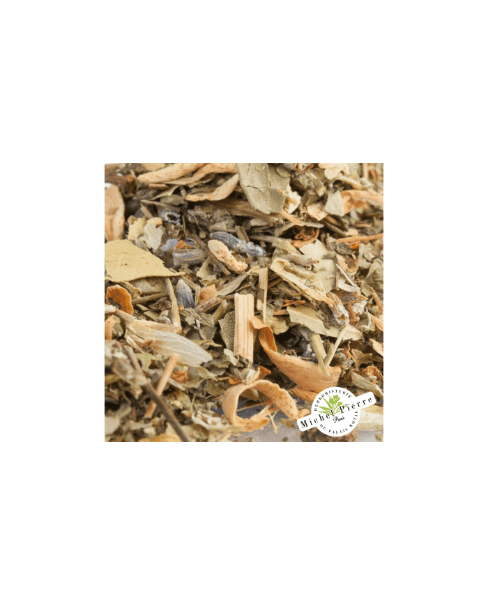 Tisane confor réveil nocturne Herboristerie du Palais Royal Paris Michel Pierre