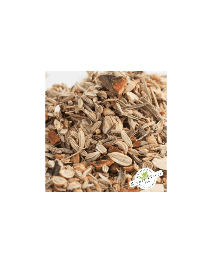 Tisane confort Ventre Plat Herboristerie du Palais Royal Paris Michel Pierre