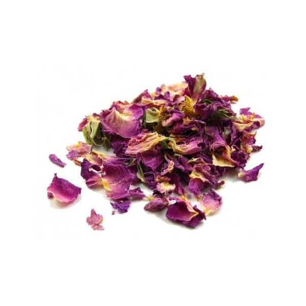 Rose de Damas - fleur coupée en vrac BIO