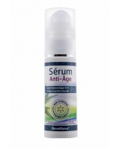 Sérum anti-âge à l'Acide Hyaluronique Sérum anti-âge à l'Acide Hyaluronique