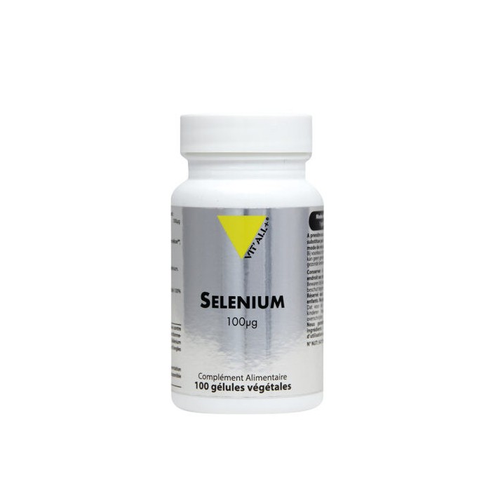 Sélénium en gélules