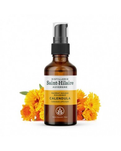 Calendula en macérat huileux Bio Calendula en macérat huileux Bio