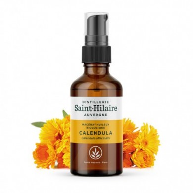 Calendula en macérat huileux Bio Calendula en macérat huileux Bio
