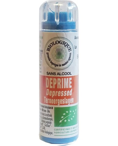 DEPRIME - Elixirs floraux de Bach (granulés) DEPRIME - Elixirs floraux de Bach (granulés)