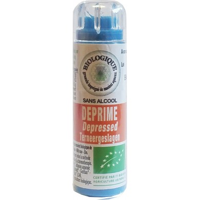 DEPRIME - Elixirs floraux de Bach (granulés) DEPRIME - Elixirs floraux de Bach (granulés)
