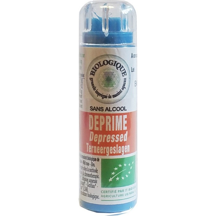 DEPRIME - Elixirs floraux de Bach (granulés)