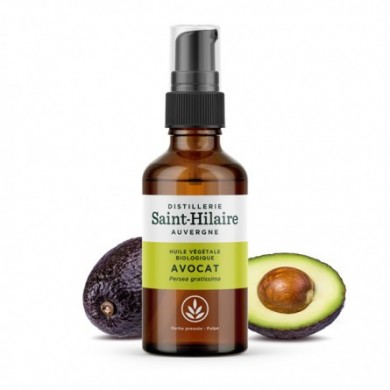 Avocat en huile végétale Bio Avocat en huile végétale Bio