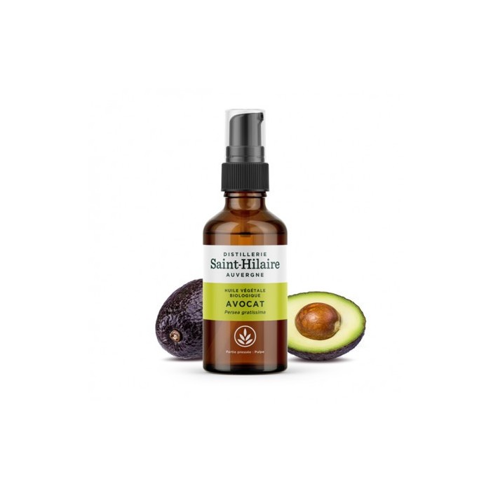 Avocat en huile végétale Bio