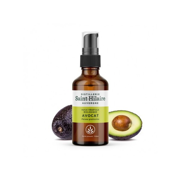 Avocat en huile végétale Bio