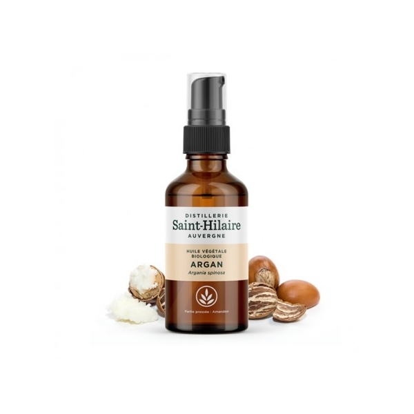 Argan en huile végétale Bio