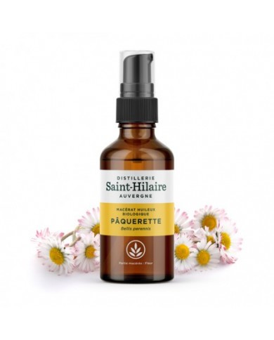 Pâquerette - macérat huileux biologique Pâquerette - macérat huileux biologique