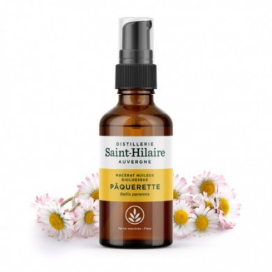 Pâquerette - macérat huileux biologique Pâquerette - macérat huileux biologique