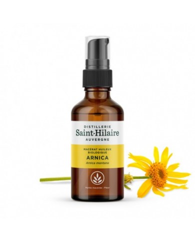 Arnica d'Auvergne en macérat huileux Bio Arnica d'Auvergne en macérat huileux Bio