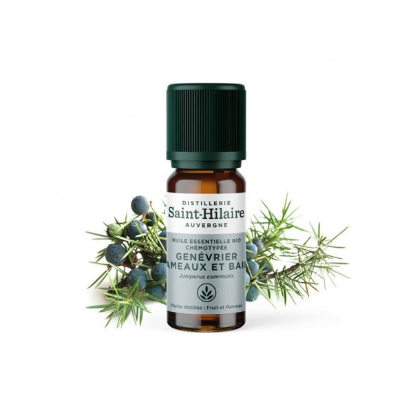 Genévrier en huile essentielle Bio