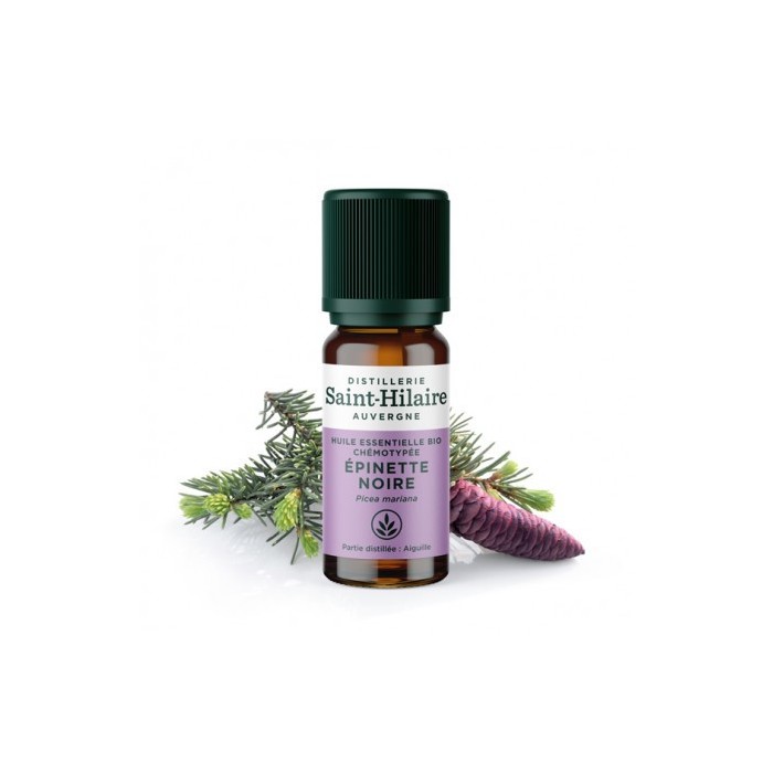 Epinette noire en huile essentielle Bio