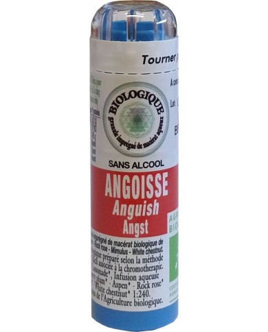 ANGOISSE - Elixirs Floraux de Bach (granulés) ANGOISSE - Elixirs Floraux de Bach (granulés)
