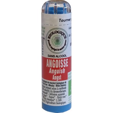 ANGOISSE - Elixirs Floraux de Bach (granulés) ANGOISSE - Elixirs Floraux de Bach (granulés)