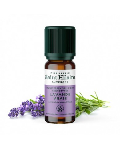 Lavande vraie en huile essentielle Bio Lavande vraie en huile essentielle Bio