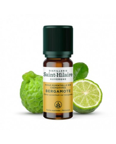 Bergamote en huile essentielle Bio Bergamote en huile essentielle Bio