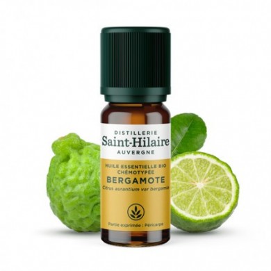 Bergamote en huile essentielle Bio Bergamote en huile essentielle Bio