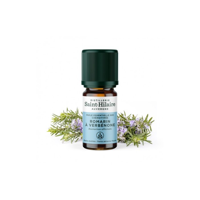 Romarin à verbénone en huile essentielle Bio
