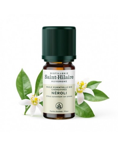 Néroli en huile essentielle Bio Néroli en huile essentielle Bio