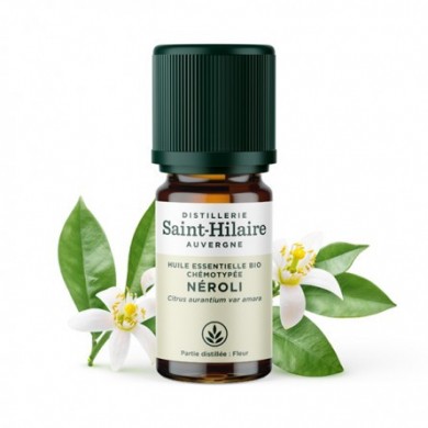 Néroli en huile essentielle Bio Néroli en huile essentielle Bio