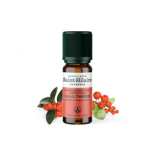 Gaulthérie en huile essentielle Bio