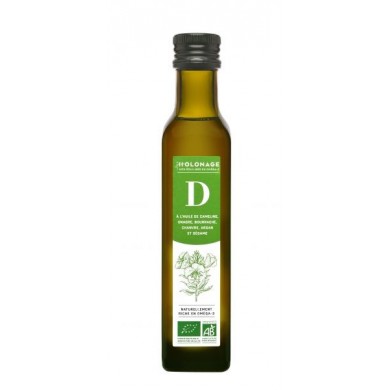 Holonage D en huile alimentaire Bio Holonage D en huile alimentaire Bio