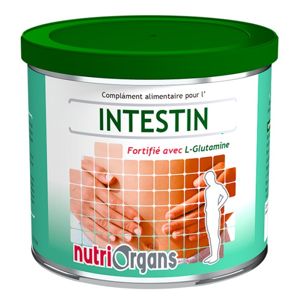 Intestin, fortifié avec L-Glutamine