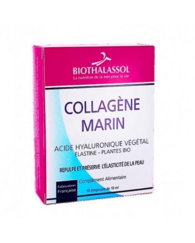 Collagène marin, acide hyaluronique végétal et plantes Collagène marin, acide hyaluronique végétal et plantes