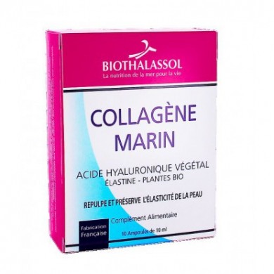 Collagène marin, acide hyaluronique végétal et plantes Collagène marin, acide hyaluronique végétal et plantes