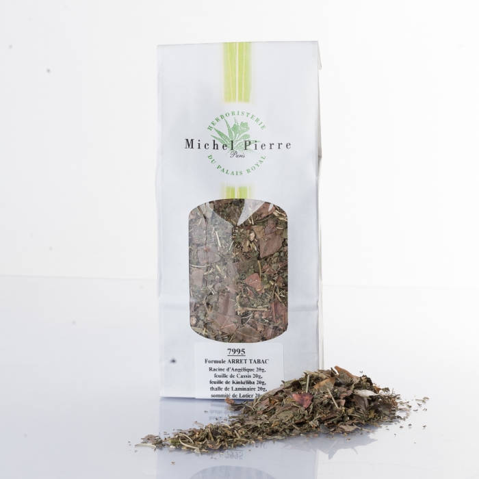 Tisane Arrêt du Tabac