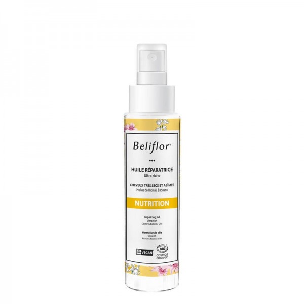 Huile réparatrice ultra riche Nutrition
