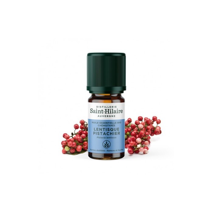 Lentisque pistachier en huile essentielle Bio