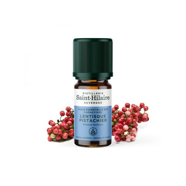 Lentisque pistachier en huile essentielle Bio