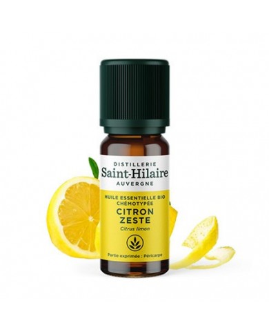 Citron zeste en huile essentielle Bio Citron zeste en huile essentielle Bio