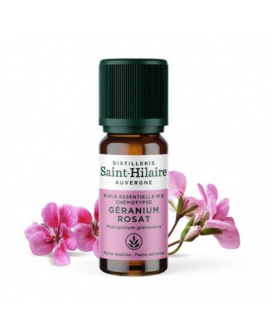 Géranium rosat en huile essentielle Bio Géranium rosat en huile essentielle Bio