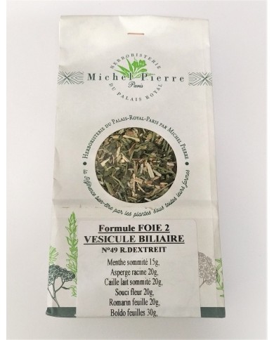 Tisane Foie 2-Vésicule biliaire-n°42 de Raymond DEXTREIT