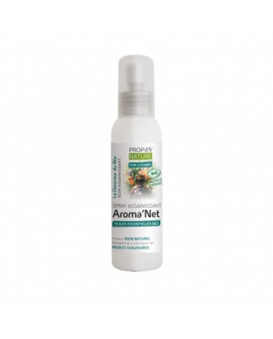 Spray assainissant Aroma'net pieds et chaussures Spray assainissant Aroma'net pieds et chaussures