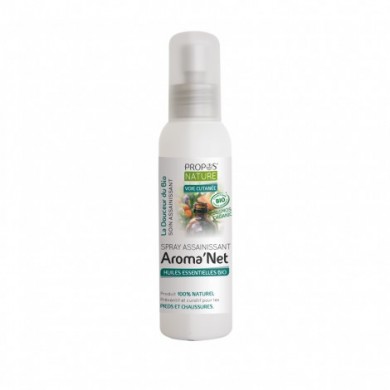Spray assainissant Aroma'net pieds et chaussures Spray assainissant Aroma'net pieds et chaussures