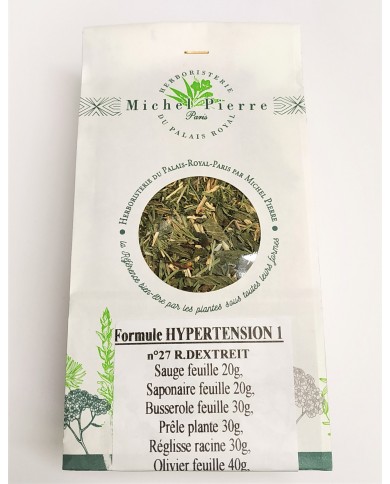Tisane Hypertension 1-n°27 de Raymond DEXTREIT