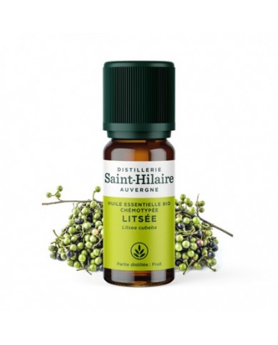 Litsée en huile essentielle Bio Litsée en huile essentielle Bio