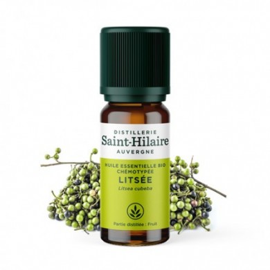 Litsée en huile essentielle Bio Litsée en huile essentielle Bio