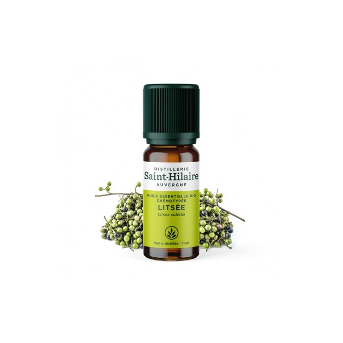 Litsée en huile essentielle Bio