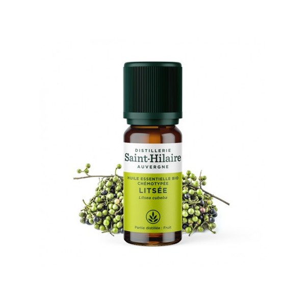 Litsée en huile essentielle Bio