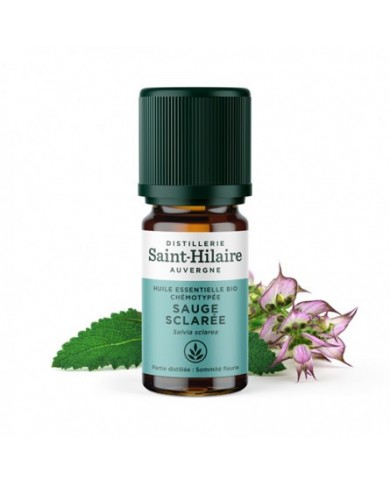 Sauge sclarée en huile essentielle Bio Sauge sclarée en huile essentielle Bio