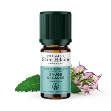 Sauge sclarée en huile essentielle Bio Sauge sclarée en huile essentielle Bio