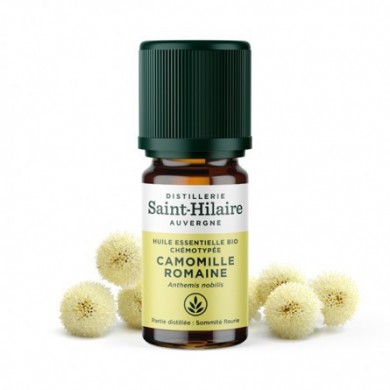 Camomille Romaine en huile essentielle Bio Camomille Romaine en huile essentielle Bio