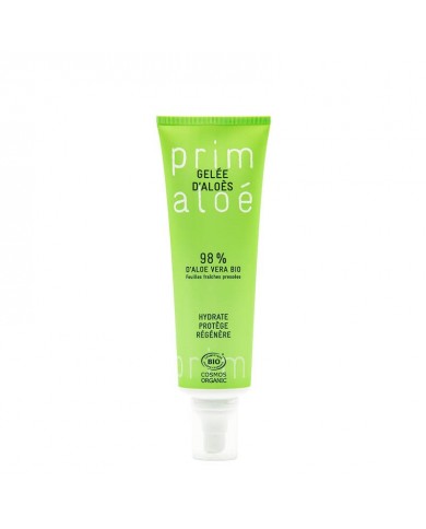 Gelée d'Aloès 98% d'aloe vera bio - Prim aloé Gelée d'Aloès 98% d'aloe vera bio - Prim aloé